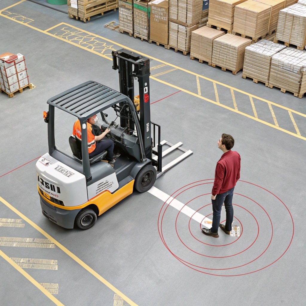 detection distance