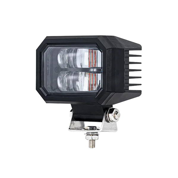 forklift blue light